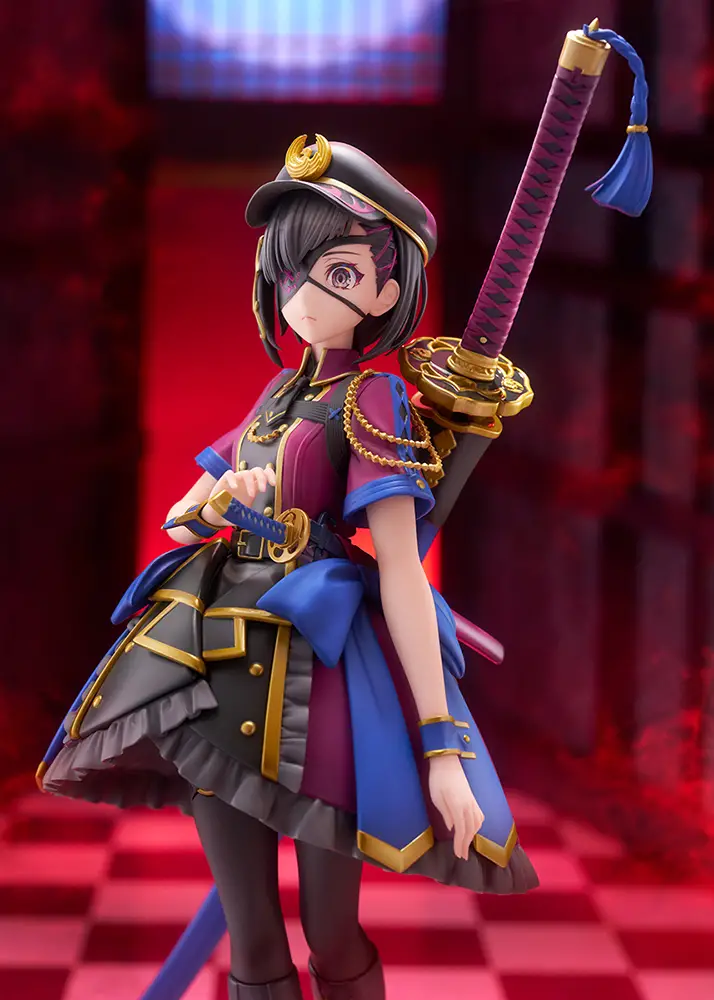 Figurine Avenger/Mysterious Ranmaru X de Fate/Grand Order par Ques Q